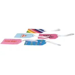Birthday Gift Tags (Pack Of 5) Display